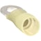 Panduit Ring Terminal, #8 Stud Size, 10 AWG, 600 V, Heat Shrink Insulated, Yellow, 20 PK PH10-8R-E - alternate 1